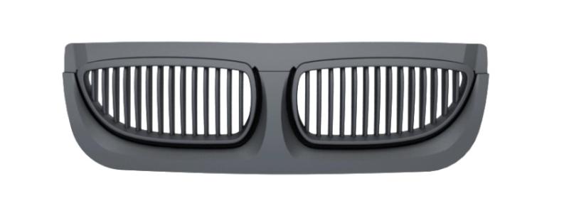24KRC BMW E92 M3 Hood Grill